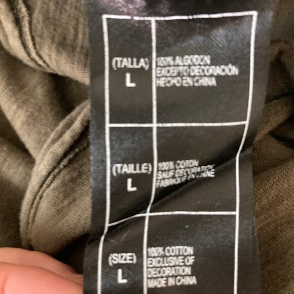 Star Wars: Galaxy's Edge Hooded Tunic Tank Top Cotton V-Neck Cosplay, size Large - Picture 10 of 14